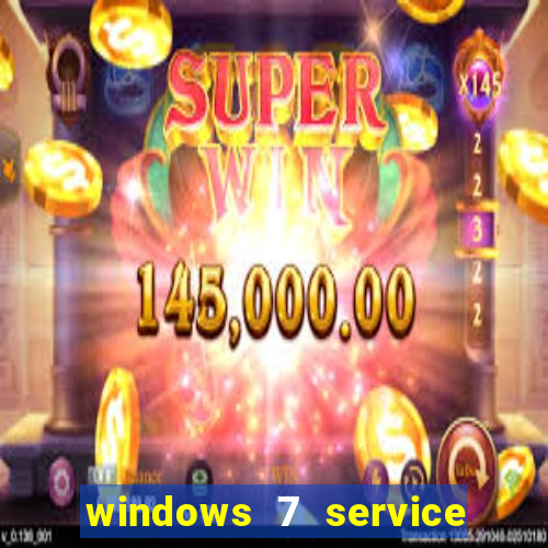 windows 7 service pack 2